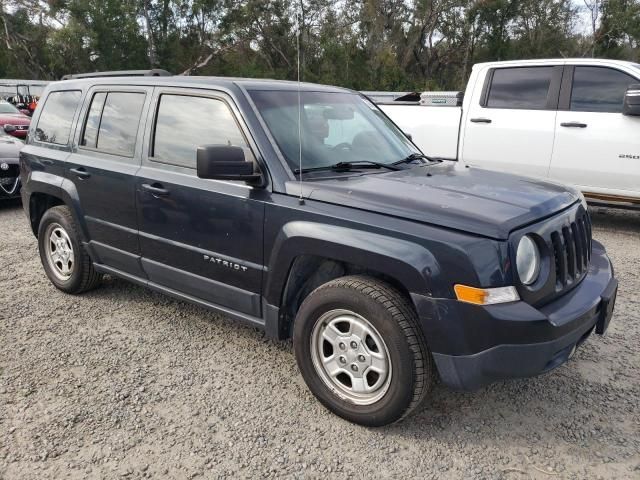 2015 Jeep Patriot Sport