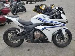 Salvage motorcycles for sale at Austell, GA auction: 2016 Honda CBR500 R