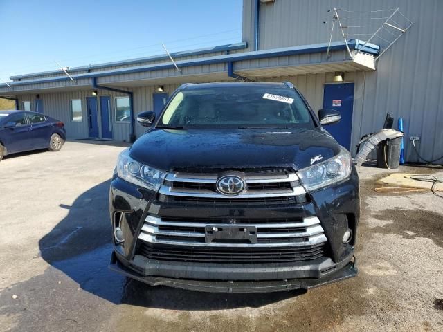 2018 Toyota Highlander Limited