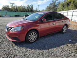 Nissan Sentra s salvage cars for sale: 2017 Nissan Sentra S