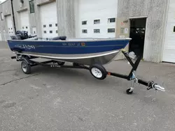 Lund salvage cars for sale: 2015 Lund Marine Trailer