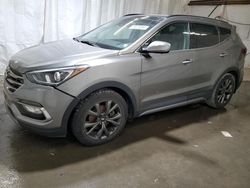 Hyundai salvage cars for sale: 2017 Hyundai Santa FE Sport