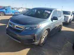 2019 Honda Pilot EX en venta en Riverview, FL