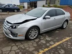 Vehiculos salvage en venta de Copart Woodhaven, MI: 2010 Ford Fusion SEL