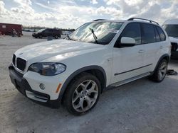 Salvage cars for sale at Arcadia, FL auction: 2008 BMW X5 4.8I