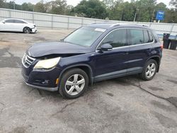 Volkswagen Vehiculos salvage en venta: 2010 Volkswagen Tiguan S