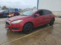 Ford salvage cars for sale: 2017 Ford Focus SE