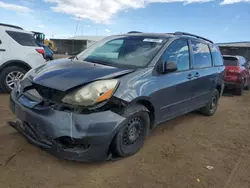 Toyota Vehiculos salvage en venta: 2006 Toyota Sienna LE