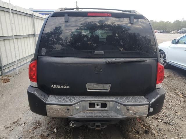 2004 Nissan Armada SE