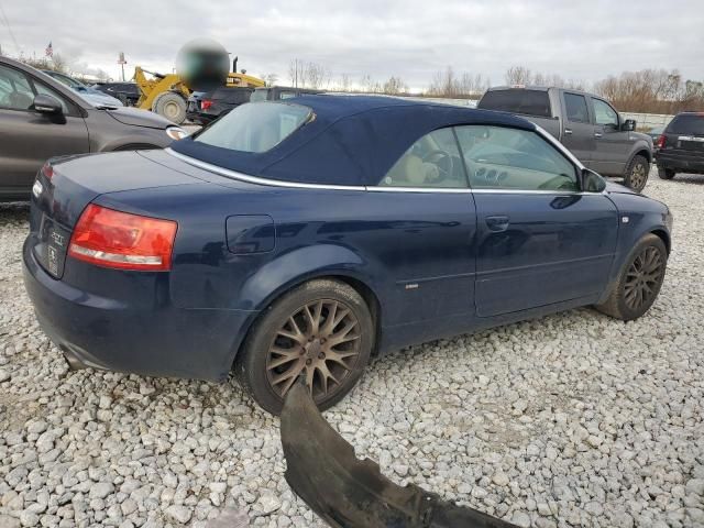 2009 Audi A4 2.0T Cabriolet Quattro