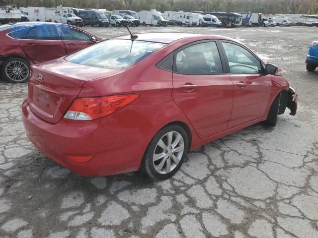 2014 Hyundai Accent GLS