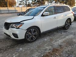 Nissan Vehiculos salvage en venta: 2020 Nissan Pathfinder Platinum