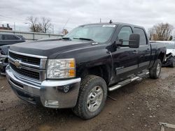 Salvage cars for sale at Lansing, MI auction: 2010 Chevrolet Silverado K2500 Heavy Duty LT