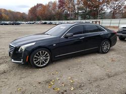 Salvage cars for sale at North Billerica, MA auction: 2016 Cadillac CT6 Luxury