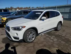 BMW x1 salvage cars for sale: 2016 BMW X1 XDRIVE28I