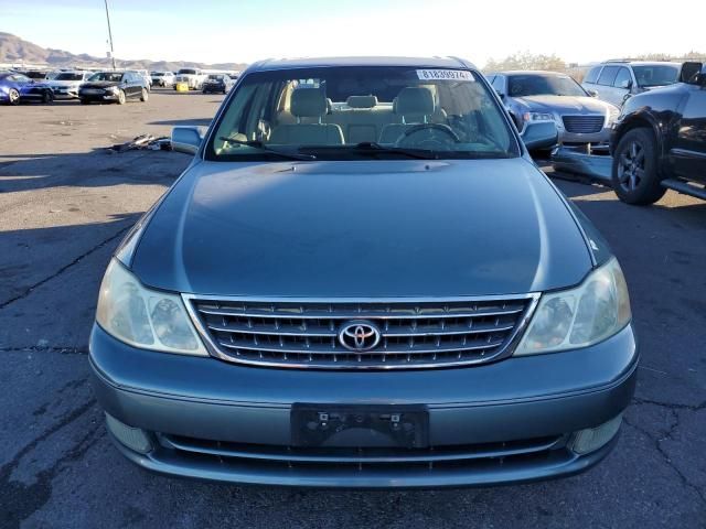 2004 Toyota Avalon XL