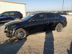 Salvage cars for sale at Temple, TX auction: 2024 KIA Forte GT Line