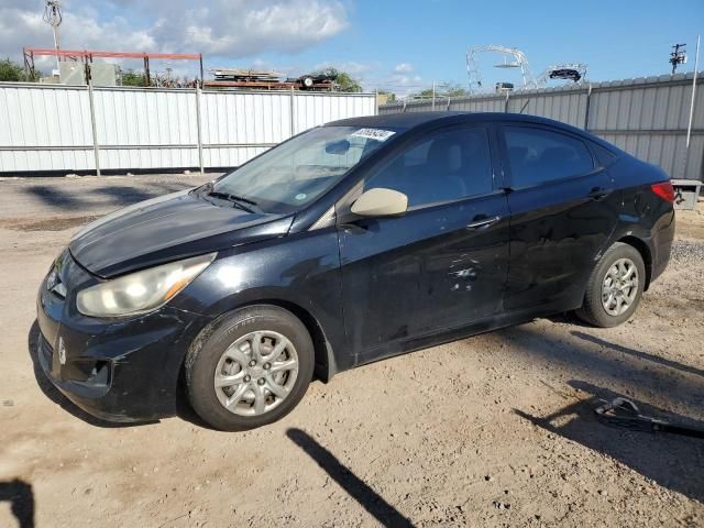 2013 Hyundai Accent GLS