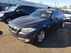 Salvage cars for sale at New Britain, CT auction: 2012 BMW 528 XI