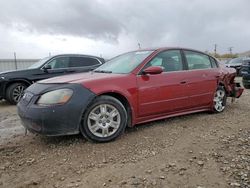 Nissan salvage cars for sale: 2006 Nissan Altima S