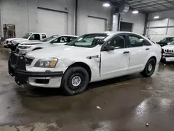 Carros salvage sin ofertas aún a la venta en subasta: 2012 Chevrolet Caprice Police