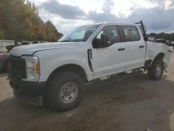 Salvage cars for sale at Shreveport, LA auction: 2023 Ford F250 Super Duty