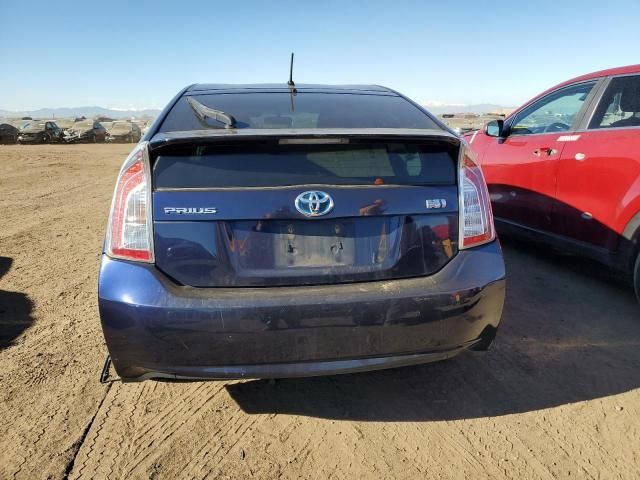 2013 Toyota Prius