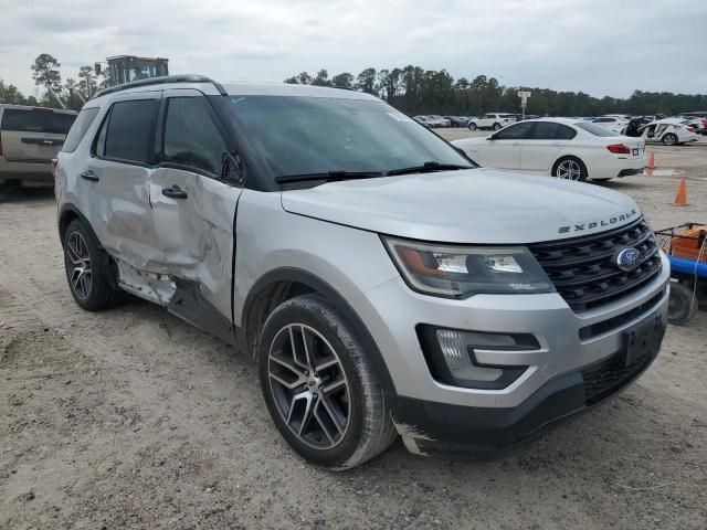 2016 Ford Explorer Sport