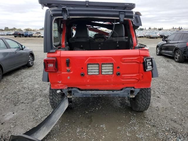 2018 Jeep Wrangler Unlimited Rubicon