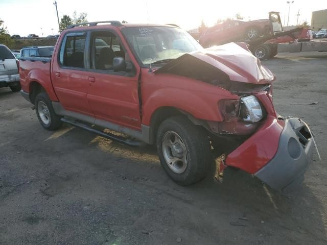 2001 Ford Explorer Sport Trac