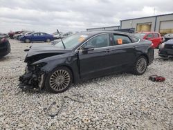 Carros salvage a la venta en subasta: 2013 Ford Fusion Titanium