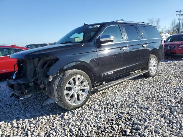 2019 Ford Expedition Max Platinum