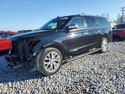 2019 Ford Expedition Max Platinum en venta en Wayland, MI