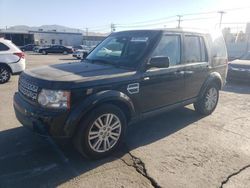 Salvage cars for sale at Sun Valley, CA auction: 2012 Land Rover LR4 HSE