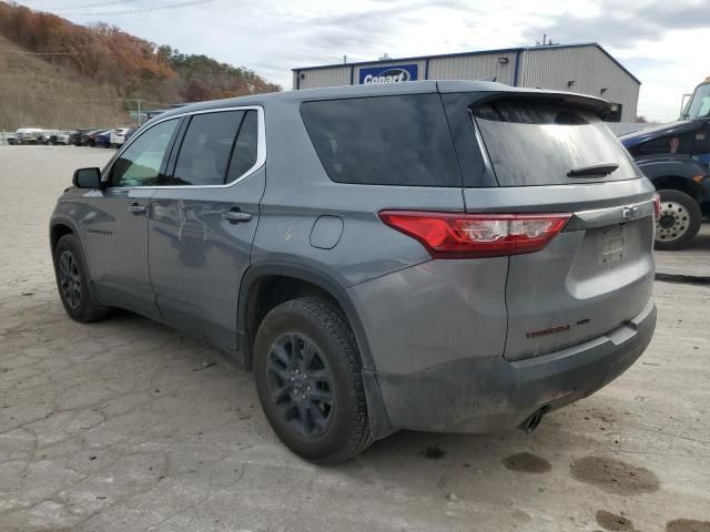 2021 Chevrolet Traverse LS