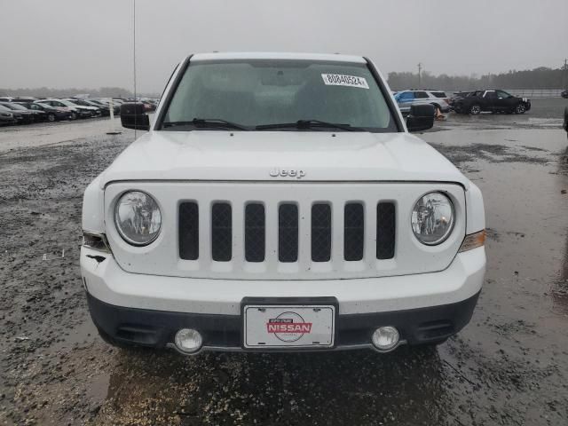 2017 Jeep Patriot Latitude