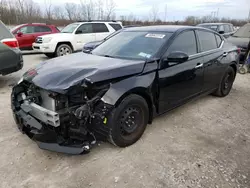 Nissan salvage cars for sale: 2020 Nissan Altima S