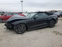 Salvage cars for sale at Indianapolis, IN auction: 2020 Ford Mustang