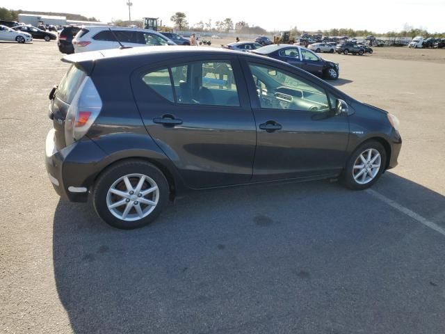 2013 Toyota Prius C