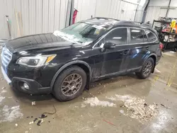 Subaru salvage cars for sale: 2015 Subaru Outback 2.5I Limited