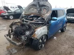 Salvage cars for sale at Elgin, IL auction: 2016 KIA Soul +