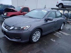 Carros salvage sin ofertas aún a la venta en subasta: 2014 Honda Accord EXL