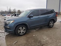 Honda Pilot salvage cars for sale: 2017 Honda Pilot EX