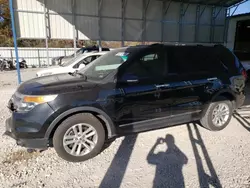 Salvage cars for sale from Copart Rogersville, MO: 2014 Ford Explorer XLT