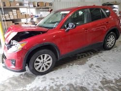 Salvage cars for sale from Copart Kansas City, KS: 2014 Mazda CX-5 Touring