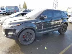 Land Rover Vehiculos salvage en venta: 2012 Land Rover Range Rover Evoque Pure Plus