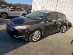 Carros salvage a la venta en subasta: 2018 Ford Focus Titanium