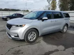 Vehiculos salvage en venta de Copart Dunn, NC: 2023 KIA Carnival LX