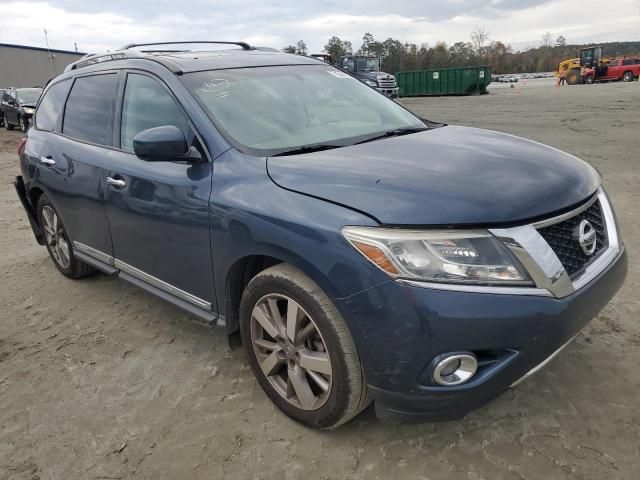 2015 Nissan Pathfinder S