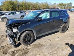 Salvage cars for sale at auction: 2016 KIA Sorento LX